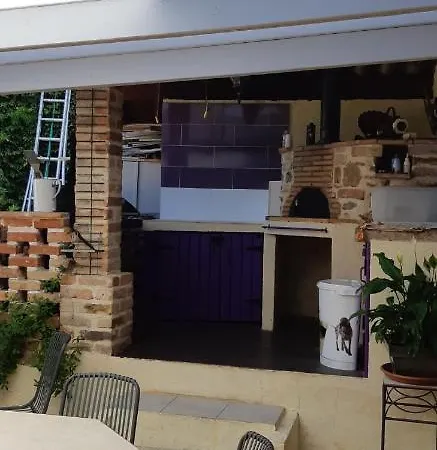 Cevenol Avec Et Piscine Privatifs Vakantiehuis Saint-Martin-de-Valgalgues