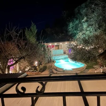 Cevenol Avec Et Piscine Privatifs Saint-Martin-de-Valgalgues