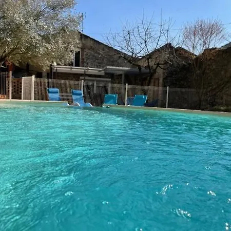 Cevenol Avec Et Piscine Privatifs Holiday home Saint-Martin-de-Valgalgues